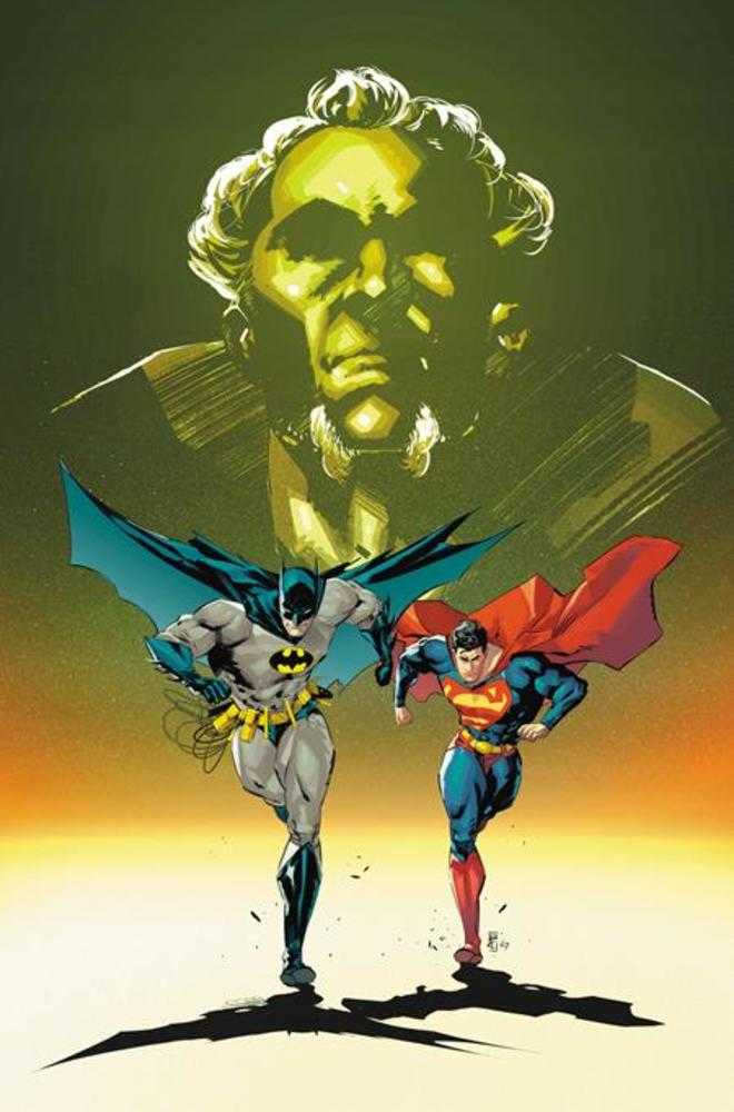 Batman Superman Worlds Finest #55 Cover C Adrian Gutierrez Card Stock Variant